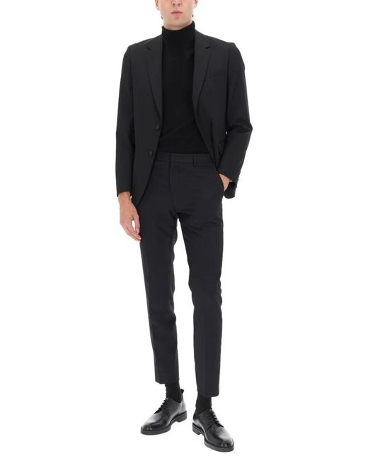 Boss Black Wool-Blend Jacket for men