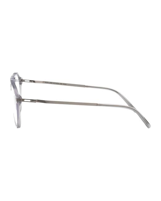 Mykita Metallic C43 Stone Water/Shiny Acetate Glasses