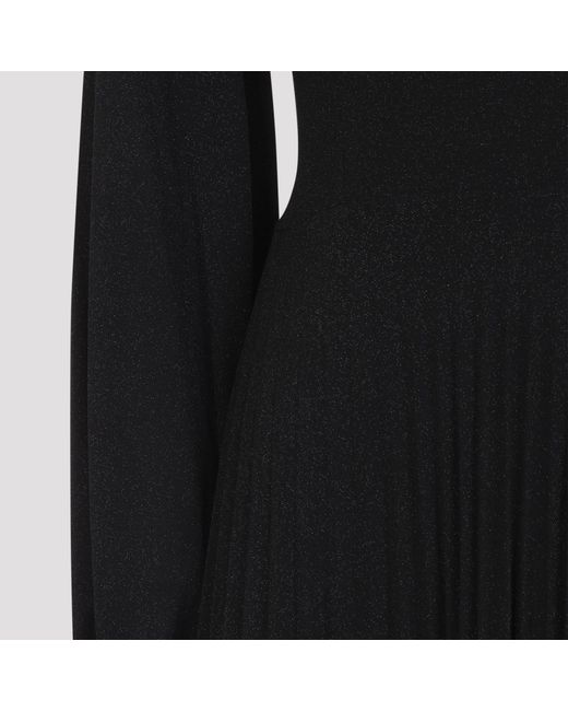 Elisabetta Franchi Black Mini Dress