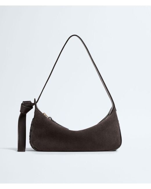 Bottega Veneta Black Knot Shoulder Bag