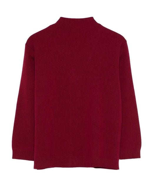 Fendi Red Cardigan