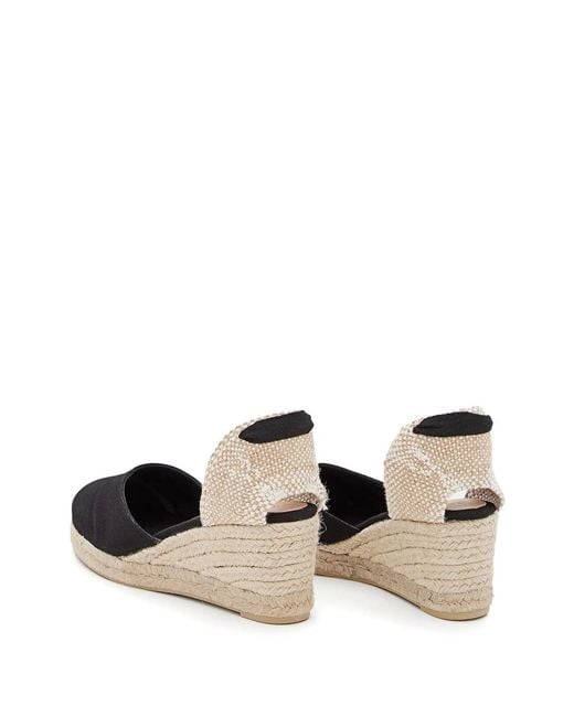 Castaner Black Castañer Carina Espadrilles