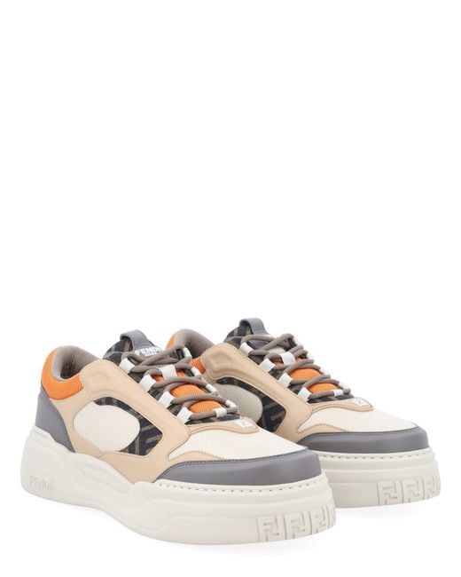 Fendi Natural Sneaker Force" for men