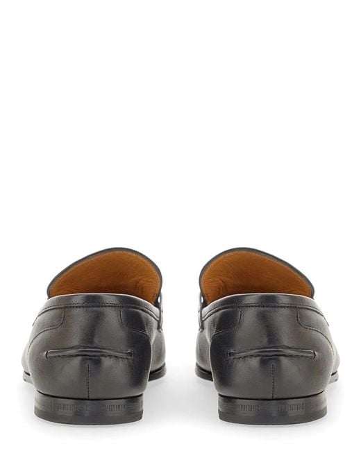 Gucci White Moccasin "Jordaan" for men