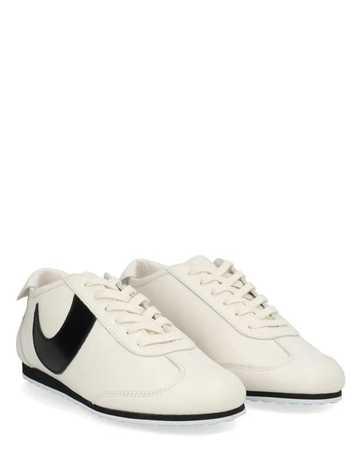 MARINE SERRE White "Astra" Sneaker