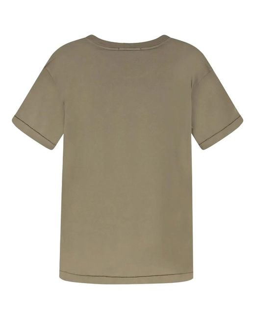 Stone Island Green 2100027 T-Shirt for men