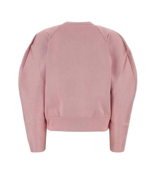 Givenchy Pink Viscose Blend Sweater