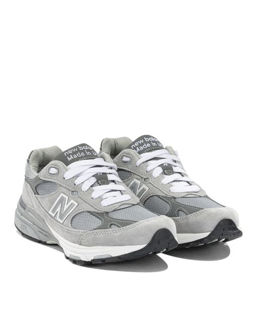 New Balance White "Made for men