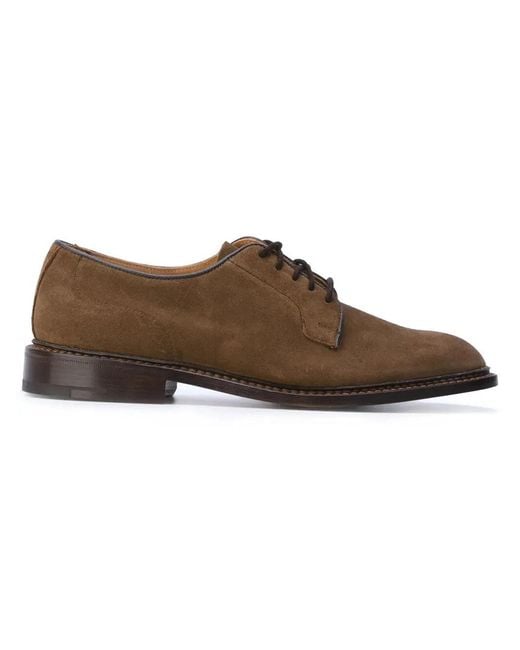 Tricker's Brown Robert Light Lace-Up for men