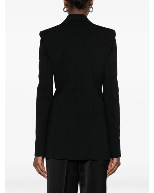 Max Mara Black Nylon Blouson Jacket