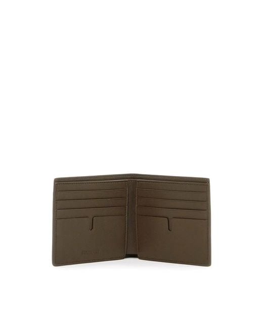 Burberry Natural Polyurethane Wallet for men
