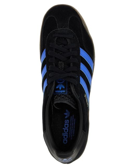 Adidas Originals Blue 'Gazelle Indoor' Sneakers