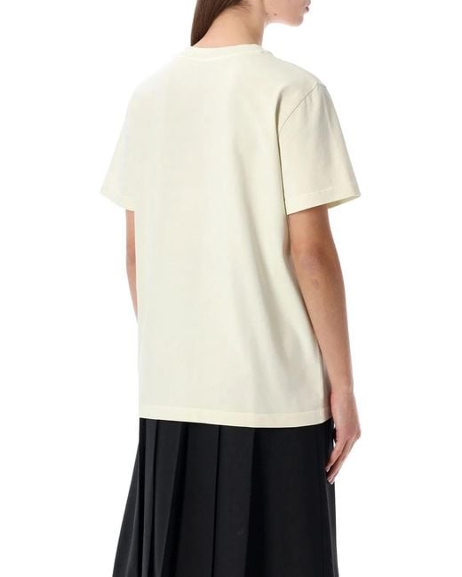 A.P.C. White Standard Grand Vpc Cotton T-Shirt