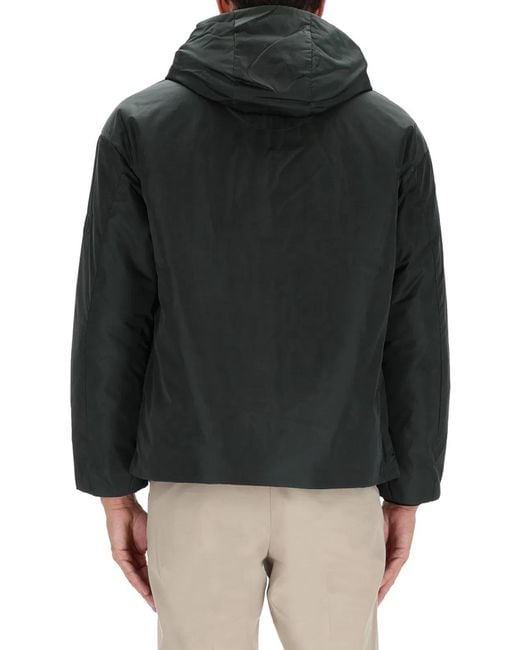 Premiata Black Hooded Jacket for men