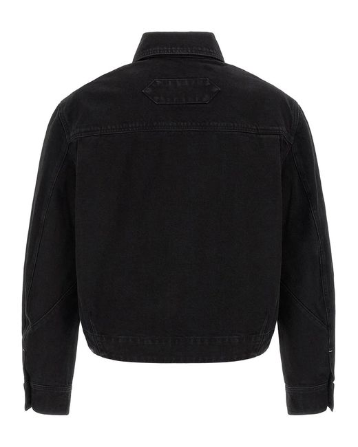 Jacquemus Black 'La Veste De-Nîmes Canevas' Jacket for men