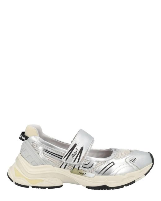 Ash White Sneaker Rolls