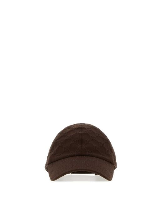 Gucci Brown Baseball