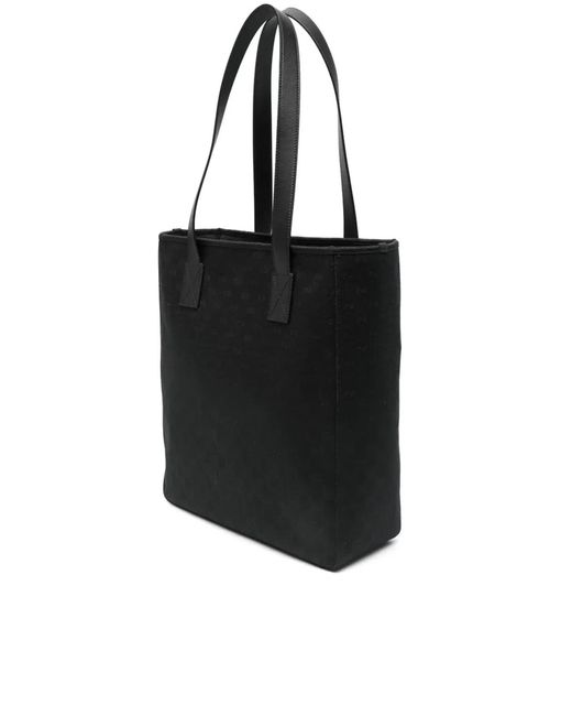 Gucci Black Medium-Monogram Tote Bag for men