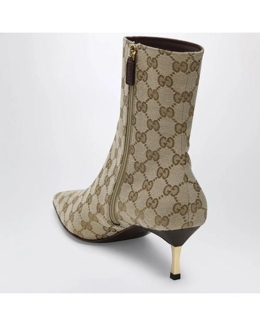 Gucci Natural Bombshell Ankle Boot