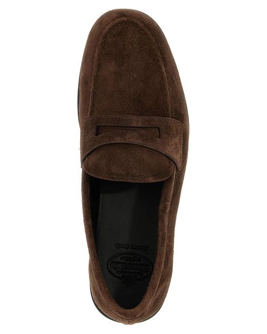Church's Brown 'Portsmouth' Loafers for men