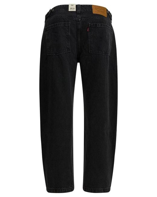Levi's Black Cotton Jeans for men
