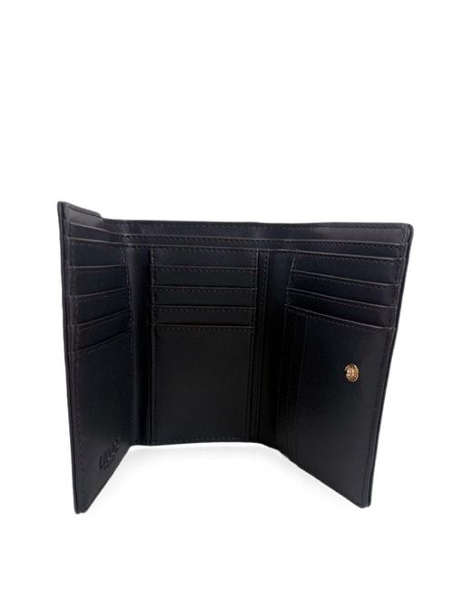 Liu Jo Black Polyurethane Wallet