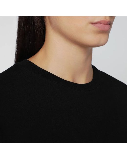Agolde Black Organic Cotton Top