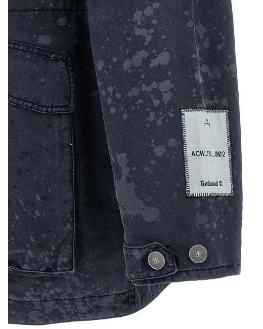 A_COLD_WALL* Blue Timberland X Samuel Ross Future73 Jacket for men