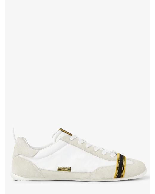 Fendi Natural Wrap Trainers for men