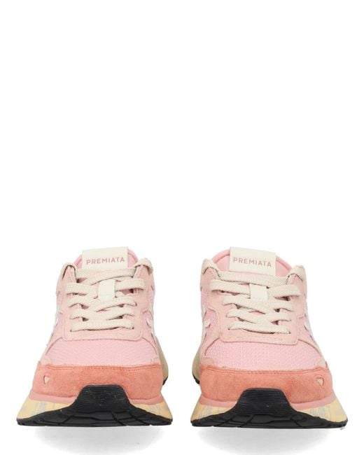 Premiata Pink Sneaker "Lauryn"