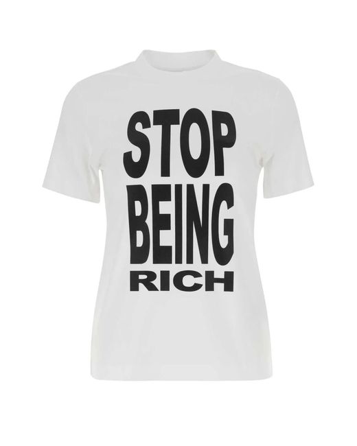 Vetements White T-Shirt