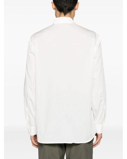 Post Archive Faction PAF White 5.1 Long Sleeve Center for men