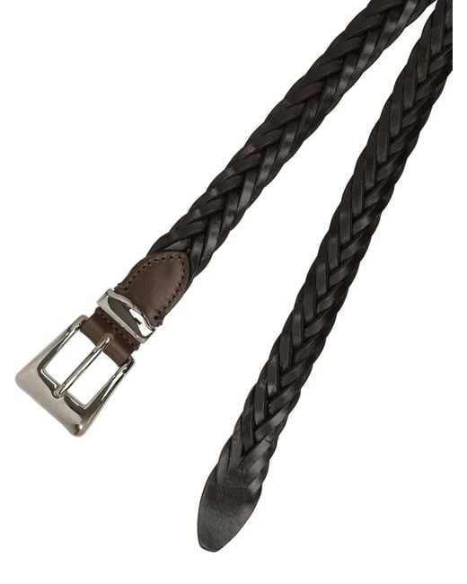 Adriano Meneghetti White Belts for men