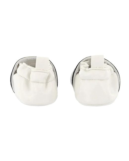 Karl Lagerfeld White Shoes