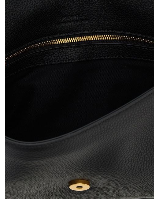 Pinko Black 'Love One Classic' Crossbody Bag