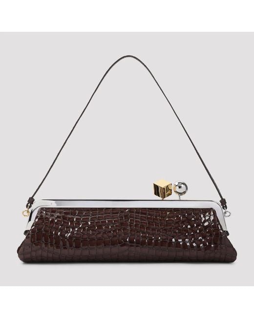 Jacquemus Brown La Pochette Salon Pouch