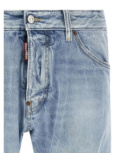 DSquared² Blue 'Teddy' Jeans for men