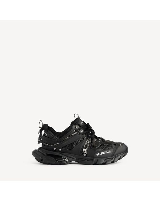 Balenciaga Black Track Zip for men