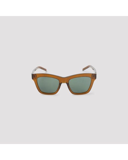 Saint Laurent Brown Ysl Sl M156 Sunglasses