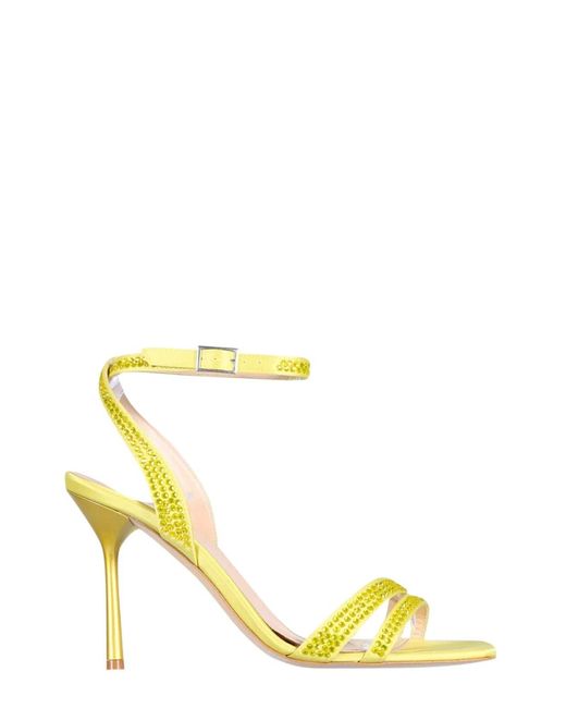 Liu Jo Metallic Camelia Sandals