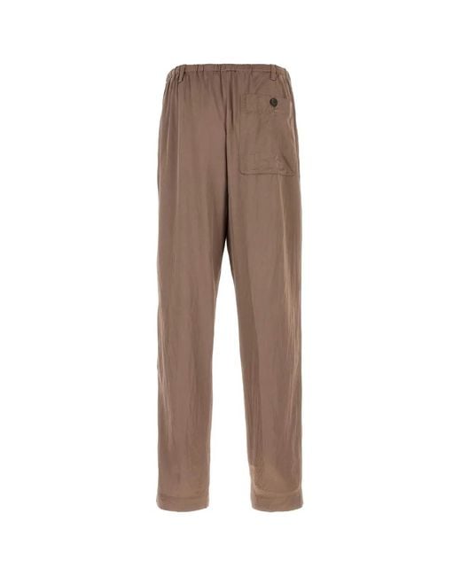 Dries Van Noten Natural 01780-Penny Long 3277 M.W.Pants for men
