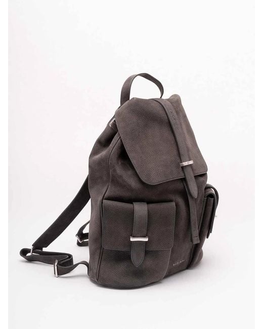 Orciani Gray 'Nabucco' Backpack for men