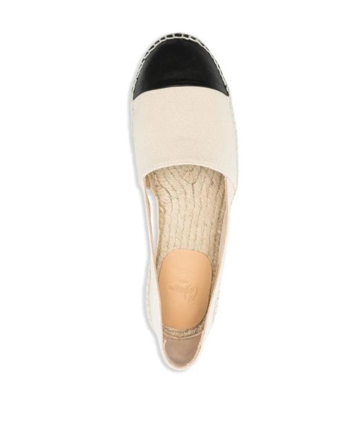 Castaner Natural Castañer Katty Cap-Toe Espadrilles