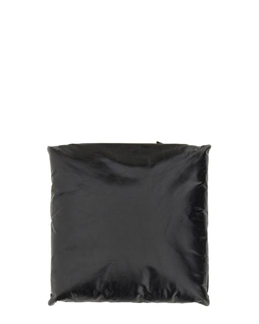 Bottega Veneta Black Pillow Clutch Bag