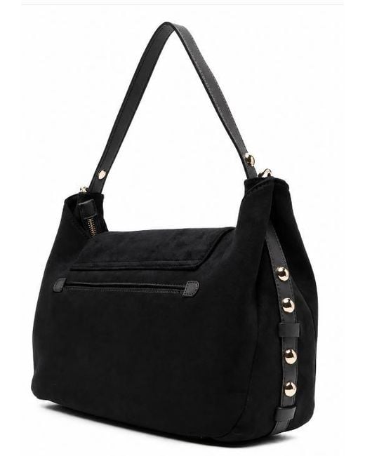 Liu Jo Black Polyurethane Bag