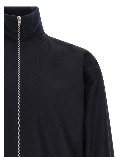 Jil Sander Blue Wool Jacket for men
