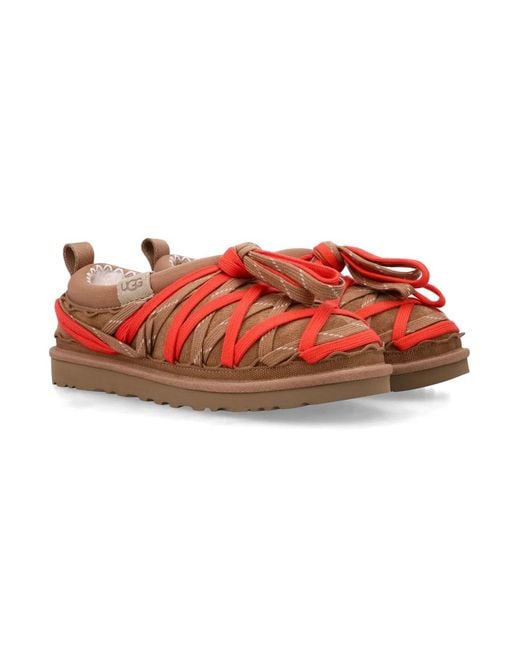 Ugg Red Tasman Lace Slippers for men