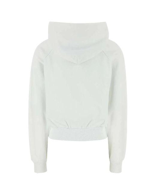 Prada White Felpe