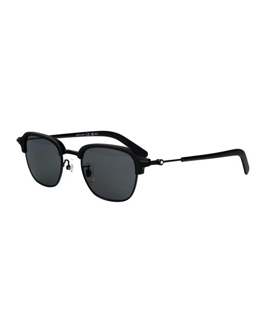 Montblanc Black Sunglasses for men
