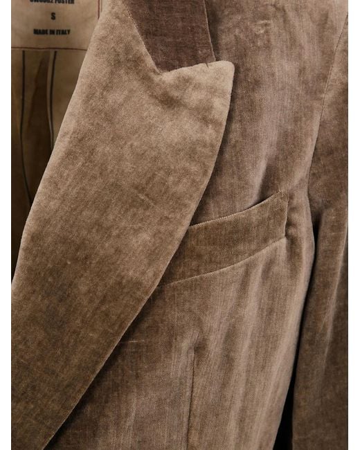 Uma Wang Brown "Karon" Jacket